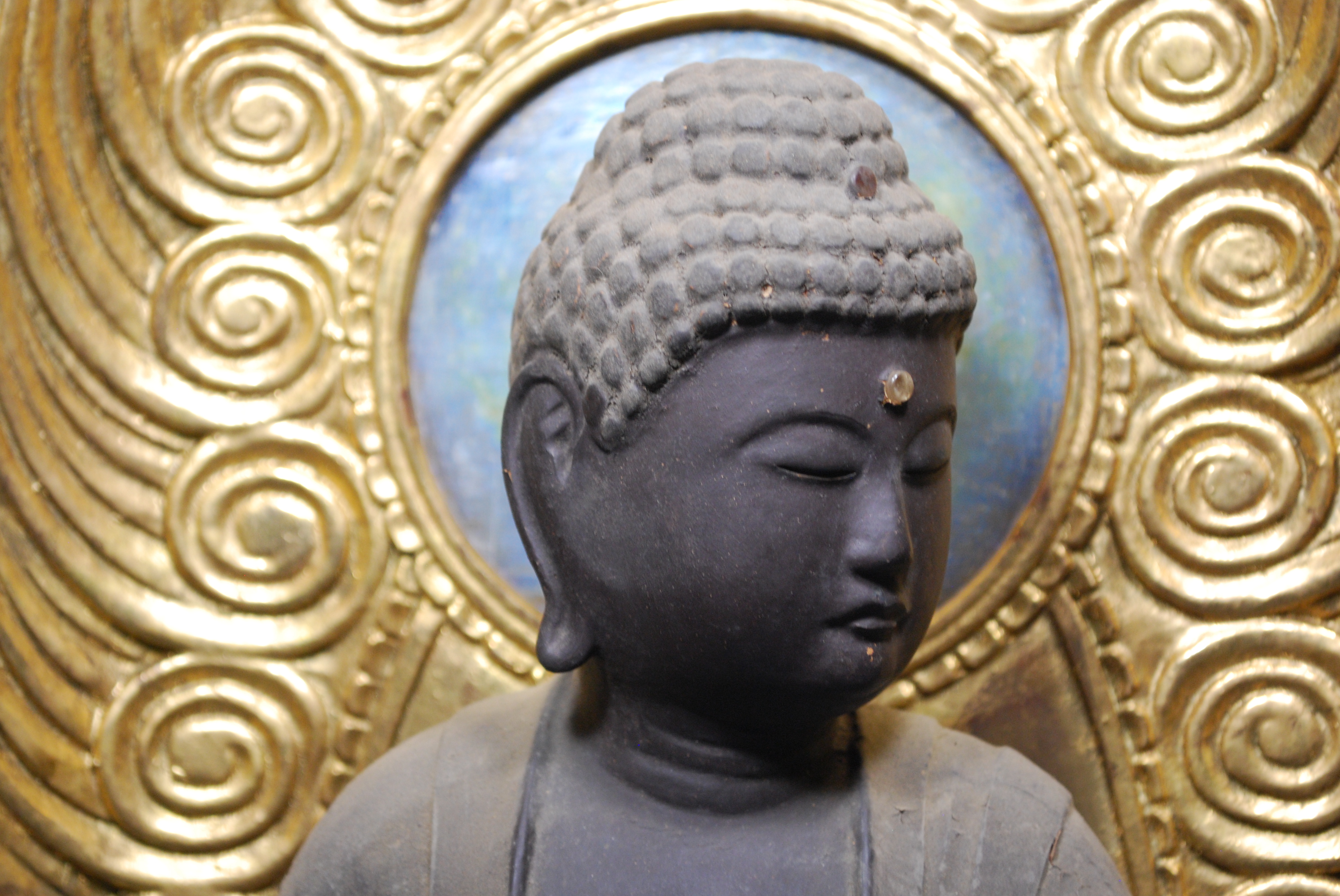 木造見返阿弥陀如来立像 | 庄川ジオさんぽ